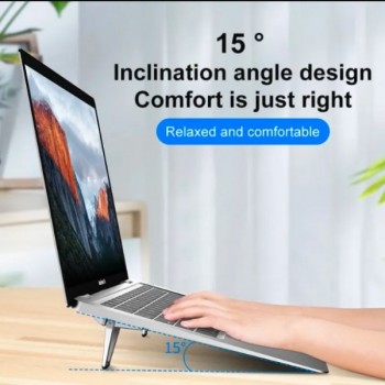 Metal Laptop Stand-H5