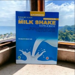 Milk Shake For Smart Health Gain