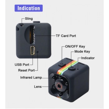 Mini Camera Q11 1080P Action Camera, Spy Camera, Mini Digital Camera, Battery Camera Mini Camera Q11 1080P Action Camera, Spy Camera, Mini Digital Camera, Battery Camera