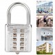 10 Digit Push Button Password Lock Anti-theft Locking Mechanism For Locker