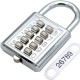  10 Digit Push Button Password Lock Anti-theft Locking Mechanism For Locker
