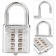  10 Digit Push Button Password Lock Anti-theft Locking Mechanism For Locker