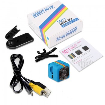 Mini Camera Q11 1080P Action Camera, Spy Camera, Mini Digital Camera, Battery Camera
