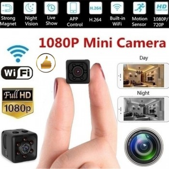Mini Camera Q11 1080P Action Camera, Spy Camera, Mini Digital Camera, Battery Camera