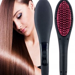 Simply Straight Ceramic Brush Hair Straightener Simply Straight Ceramic Brush Hair Straightener