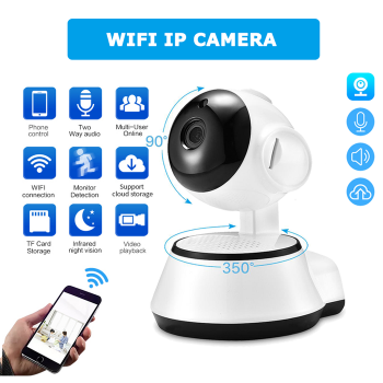 V380 WiFi IP Camera 360 Degree CCTV Camera V380 WiFi IP Camera 360 Degree CCTV Camera
