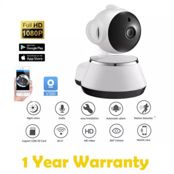 V380 WiFi IP Camera 360 Degree CCTV Camera V380 WiFi IP Camera 360 Degree CCTV Camera