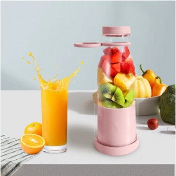 380ml/420ml USB Rechargeable Electric Juicer Blender Bottle Mixers(Random Color)