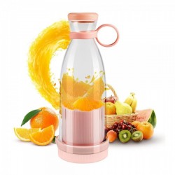 380ml/420ml USB Rechargeable Electric Juicer Blender Bottle Mixers(Random Color) 380ml/420ml USB Rechargeable Electric Juicer Blender Bottle Mixers(Random Color)