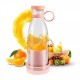 380ml/420ml USB Rechargeable Electric Juicer Blender Bottle Mixers(Random Color)