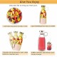 380ml/420ml USB Rechargeable Electric Juicer Blender Bottle Mixers(Random Color)