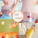 380ml/420ml USB Rechargeable Electric Juicer Blender Bottle Mixers(Random Color)
