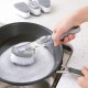 Automatic Detergent Sponge Brush Kitchen Cleaning Tool Long Handle