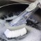 Automatic Detergent Sponge Brush Kitchen Cleaning Tool Long Handle