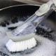 Automatic Detergent Sponge Brush Kitchen Cleaning Tool Long Handle