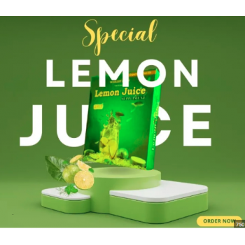 Natural Lemon Juice of Healthy Weight Loss with Slim Body
