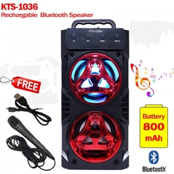 KTS-1036 Bluetooth Speaker With Microphone KTS-1036 Bluetooth Speaker With Microphone