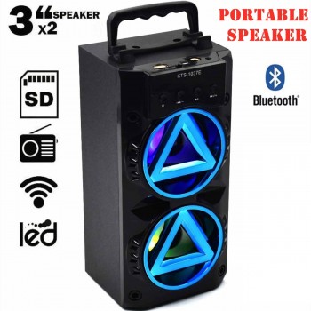 KTS-1036 Bluetooth Speaker With Microphone KTS-1036 Bluetooth Speaker With Microphone