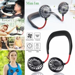 Portable Neck Fan Mini Usb Rechargeable Neck Fan Air Cooler Wearable Fan// Dual Shoulder Fan // Sports Fan Portable Neck Fan Mini Usb Rechargeable Neck Fan Air Cooler Wearable Fan// Dual Shoulder Fan // Sports Fan