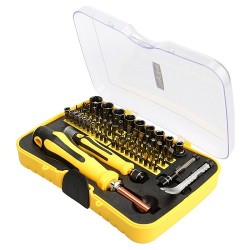 52 in 1 Tools Box - Yellow and Black 52 in 1 Tools Box - Yellow and Black