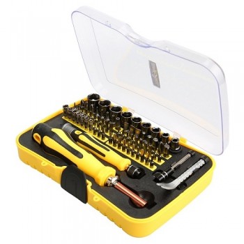 52 in 1 Tools Box - Yellow and Black 52 in 1 Tools Box - Yellow and Black